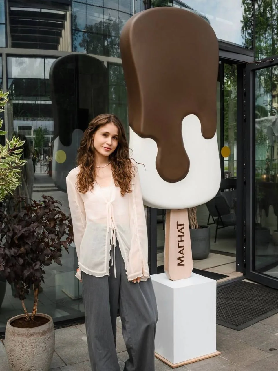 🍦 Бесплатное мороженое на веранде в Лужниках 27 августа