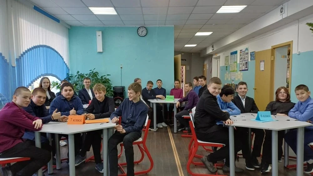 ☝В рамках недели русского языка и литературы было проведено открытое общешкольное мероп...