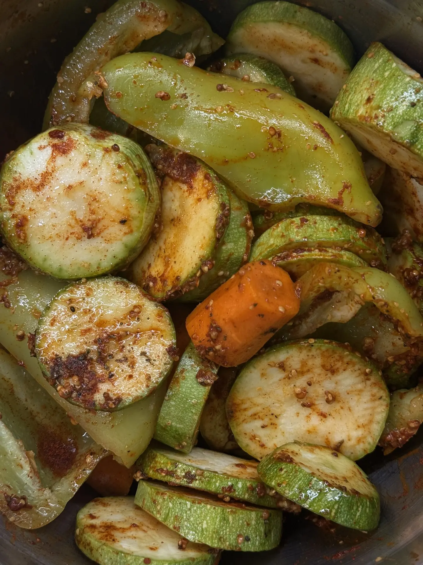 Не могу не поделиться с вами вкусным и простым гарниром на ужин!