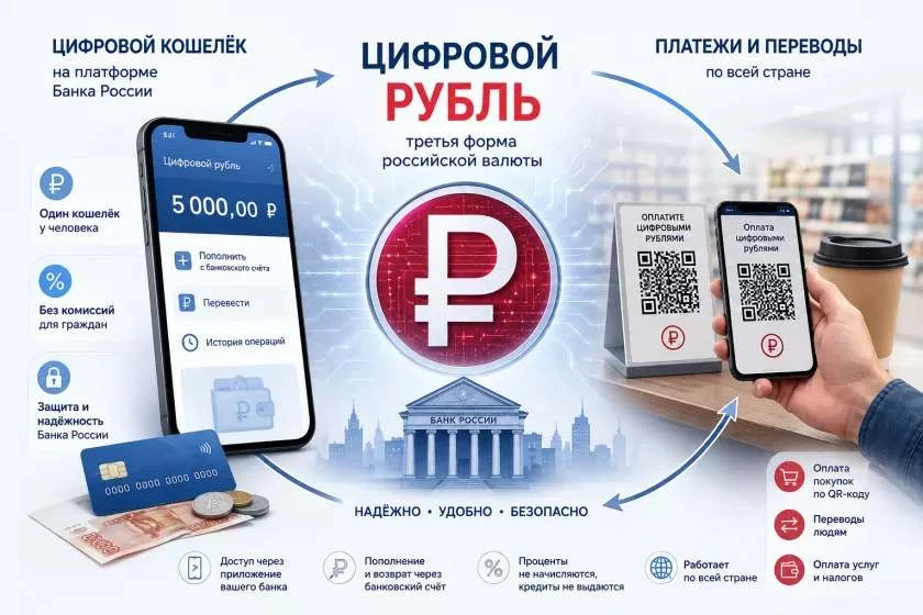 С 1 сентября цифровой рубль перестал быть экспериментом для узкого круга. Крупнейшие ба...