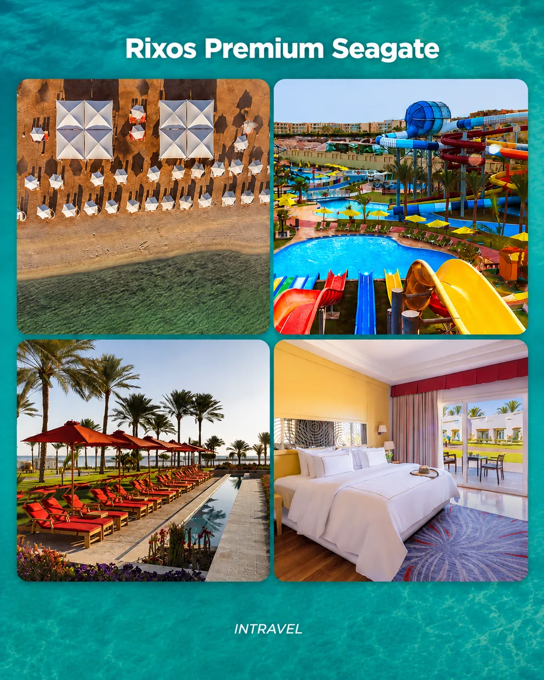 Если отдыхать, то красиво 😍Ловите список отелей сети Rixos в Шарм-эль-Шейхе с шикарной...