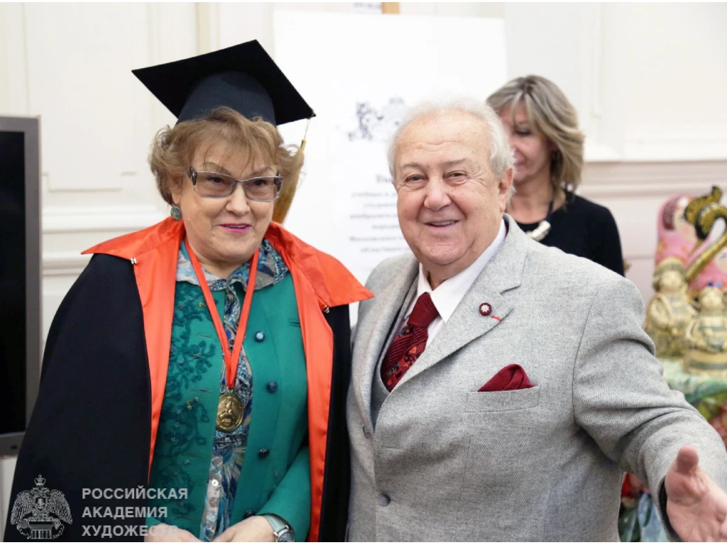 17 июня 2026 года исполняется 90 лет со дня рождения почетного члена (2015) Российской академии худо