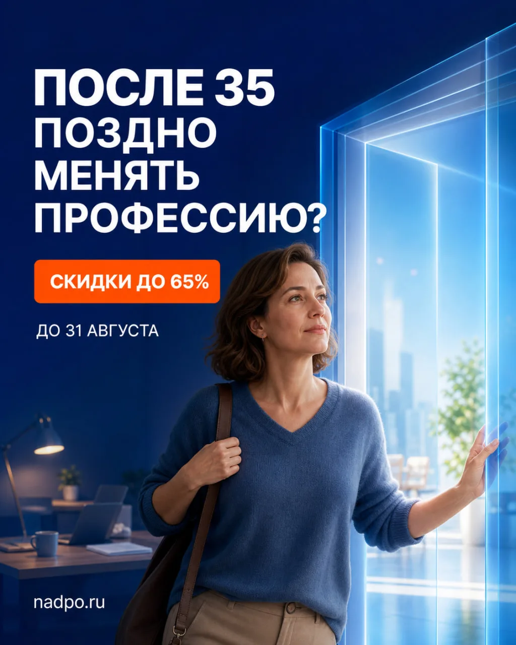 После 35 страшно не только менять профессию. Страшно снова стать новичком.