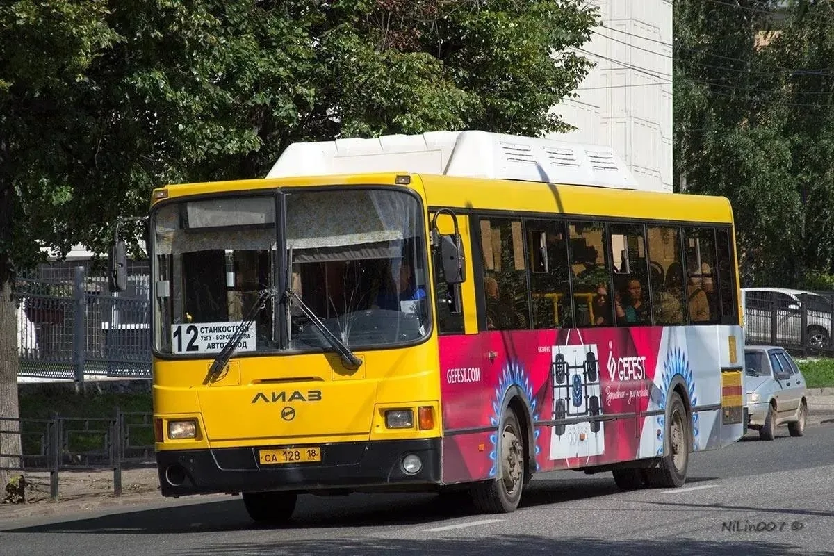 🚌 На маршрутах №8 и №12 в Ижевске добавят утренние рейсы по выходным