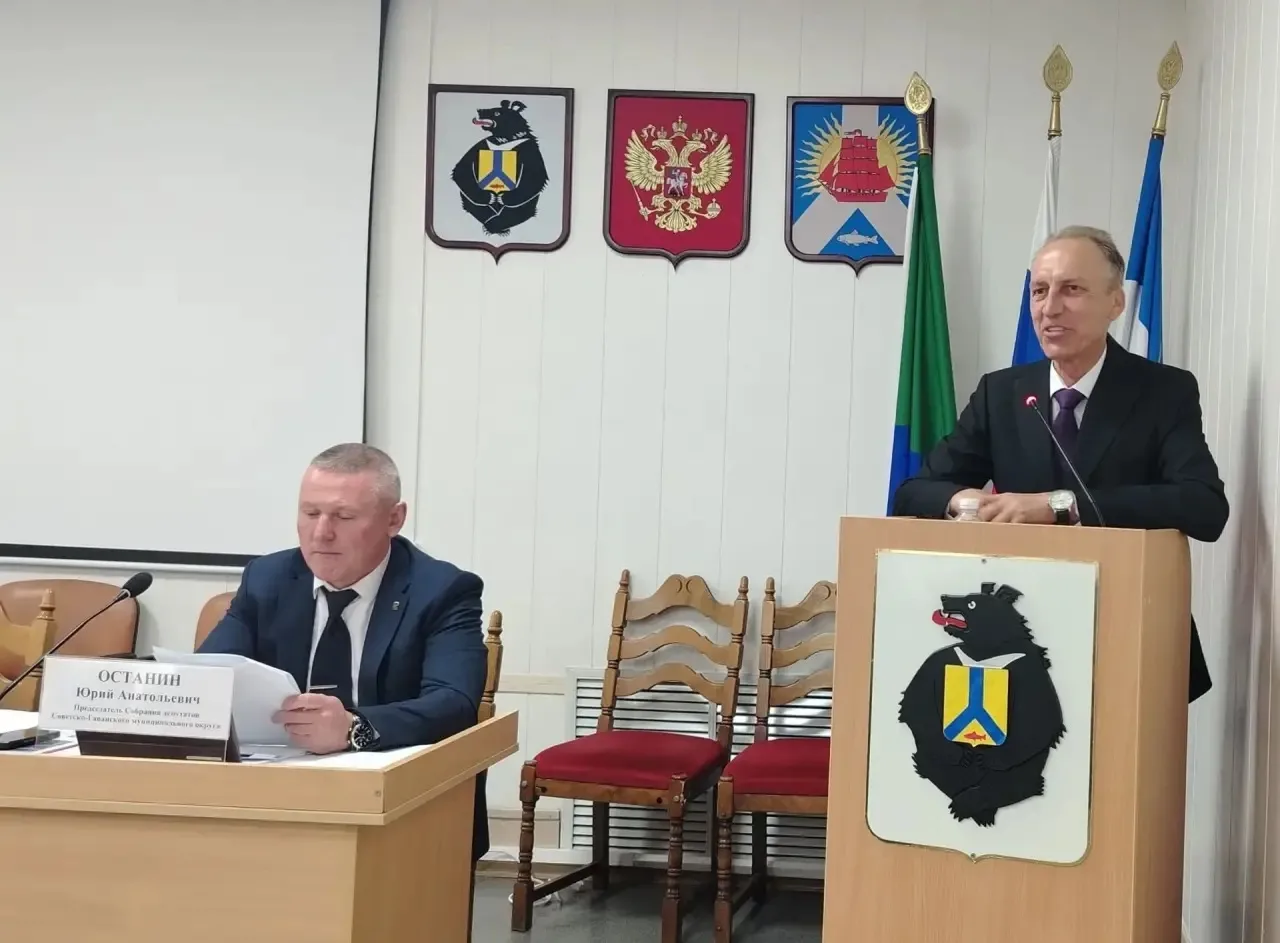 🤝 Поздравляю Дмитрия Эдуардовича Чайку с избранием главой Советско-Гаванского муниципа...