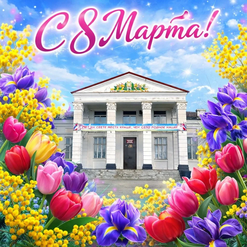 💐Дорогие наши женщины!