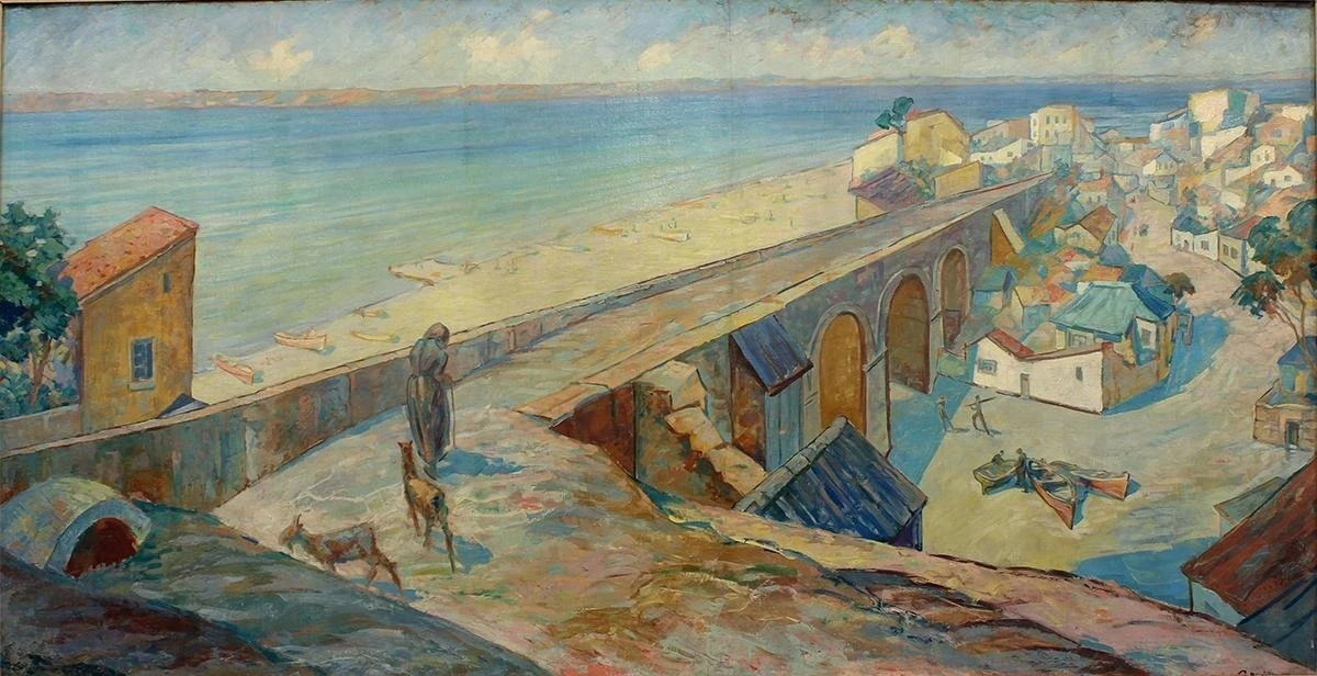 🌅 Онлайн-выставка. Аполлоновка: место, где рождается искусство 🎨