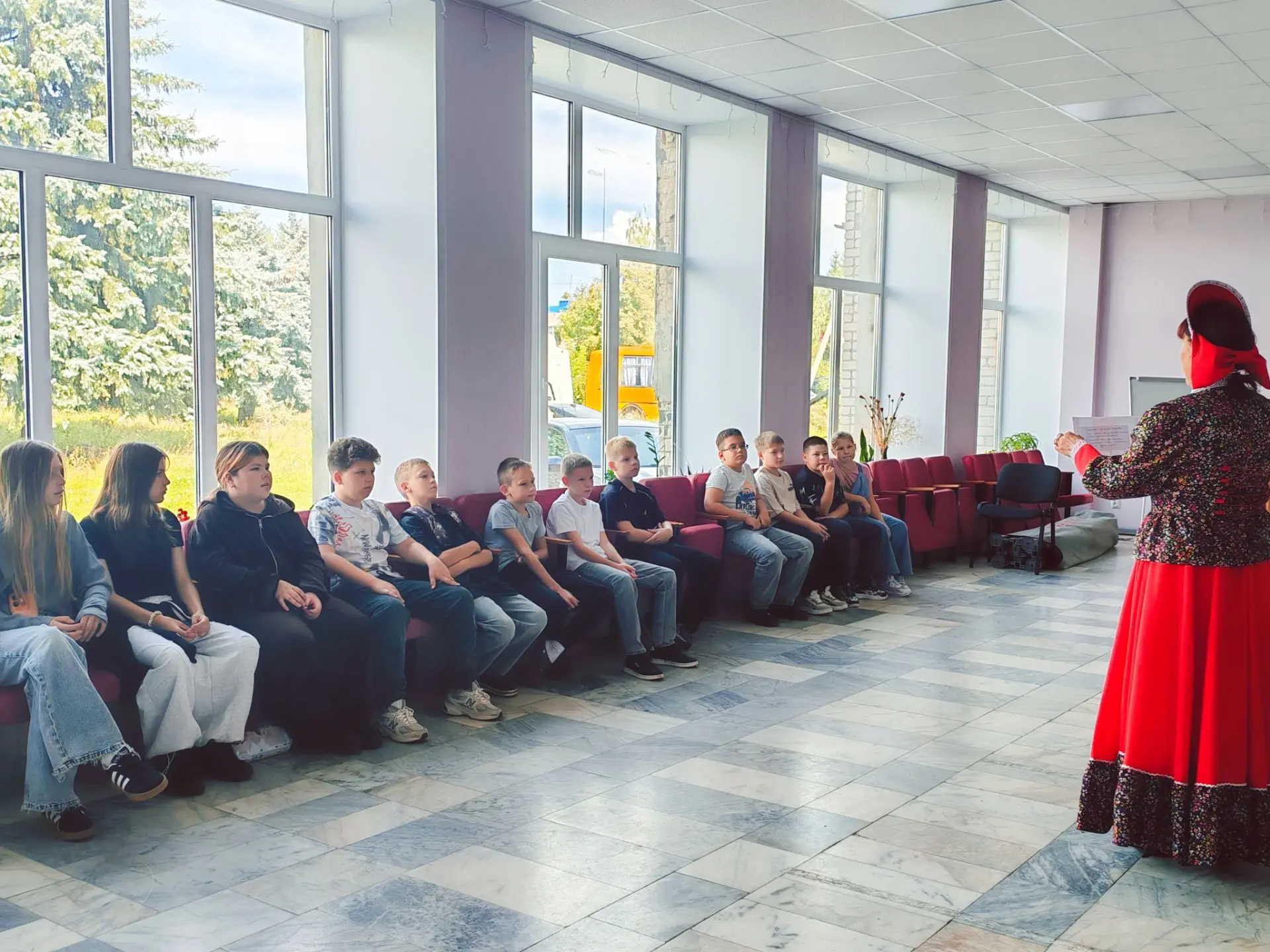 📌 4 сентября, в Чамзинском районном доме культуры прошло мероприятие посвященное Дню н...