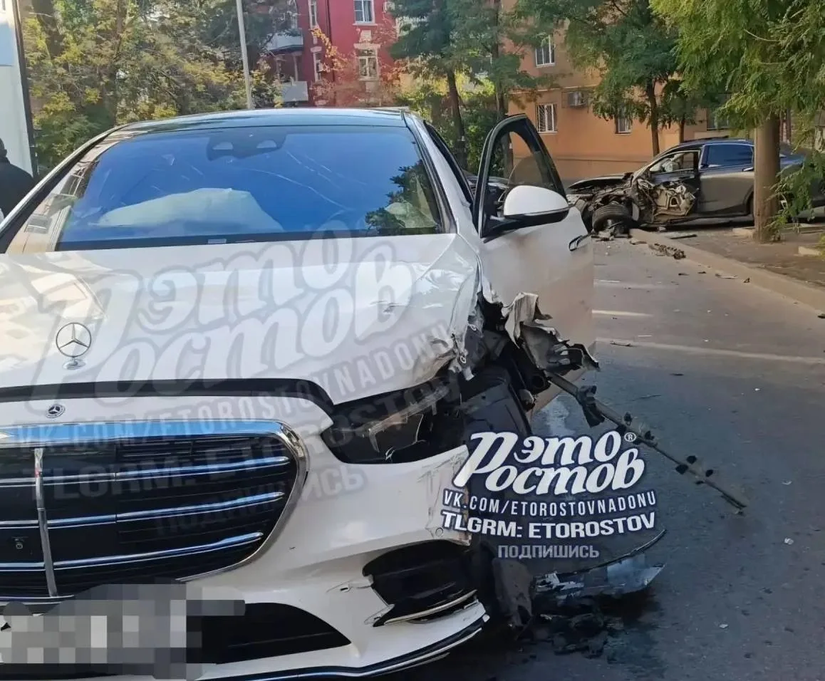 Жёсткое ДТП устроило километровую пробку в Ростове