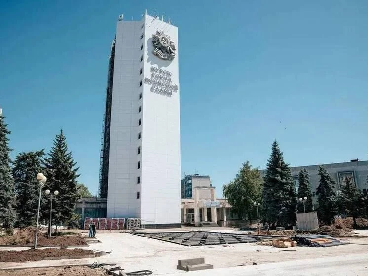 В центре Курска появится Аллея Героев