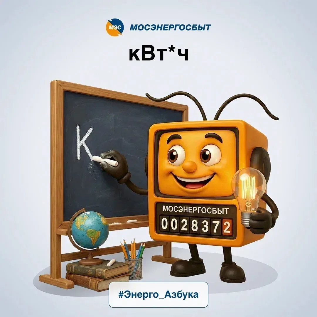 #Энерго_Азбука. Буква «К»: Киловатт-час