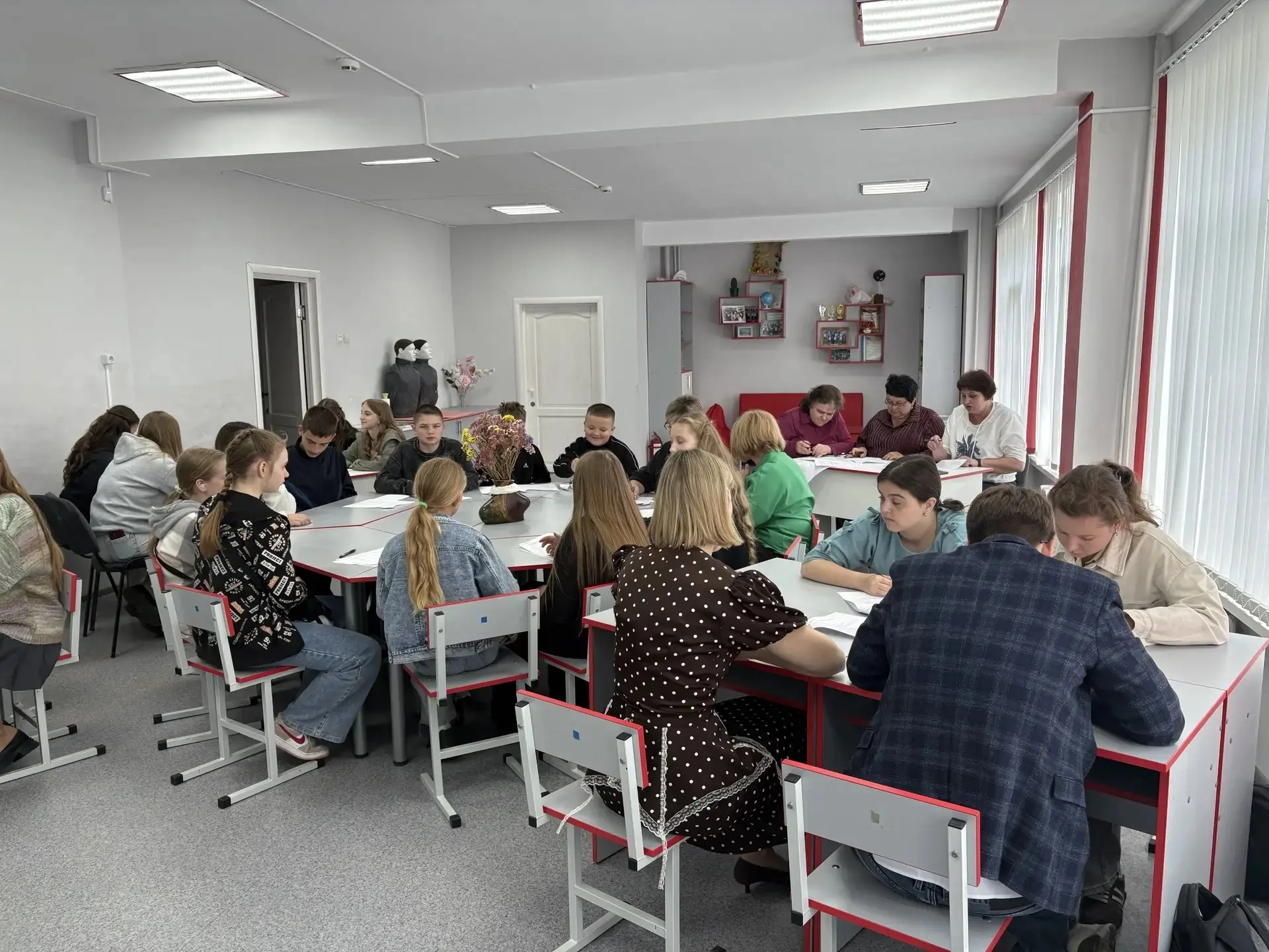 🌾 **Сегодня в нашей школе прошёл II Всероссийский агродиктант — 2026!** 🌾