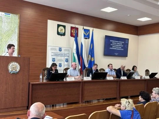 Вчера в Туймазах провели совместный муниципальный и зональный семинар-совещание, где мы собрали на  