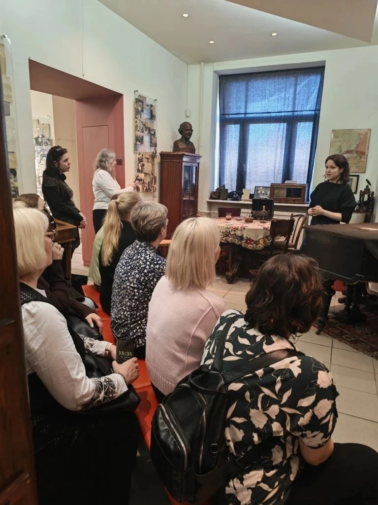 Наши педагоги отправились в место, где история говорит голосом искусства, а память хранит тепло чело