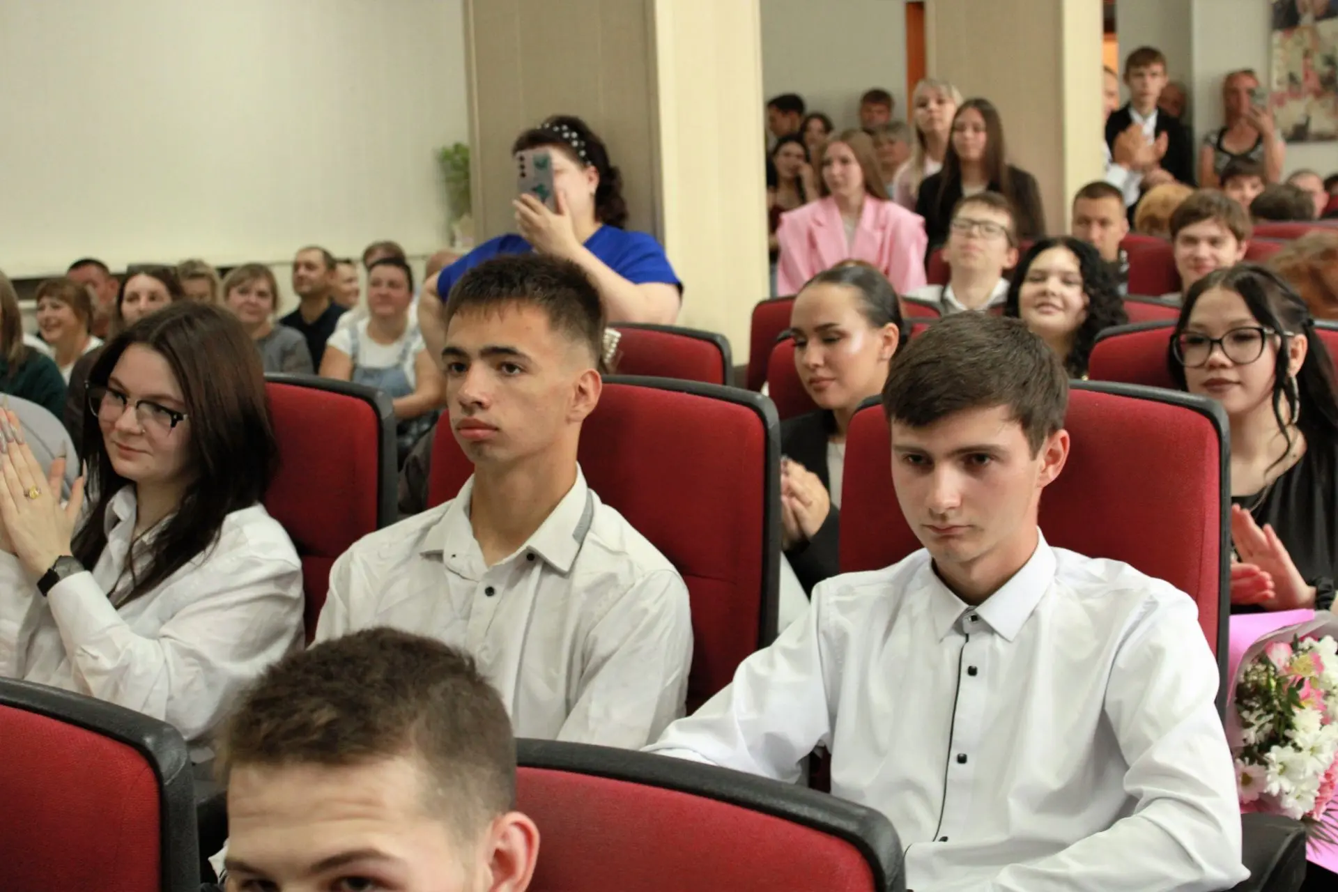 Сегодня свои дипломы об окончании КГСТ получили выпускники отделения подготовки квалифи...