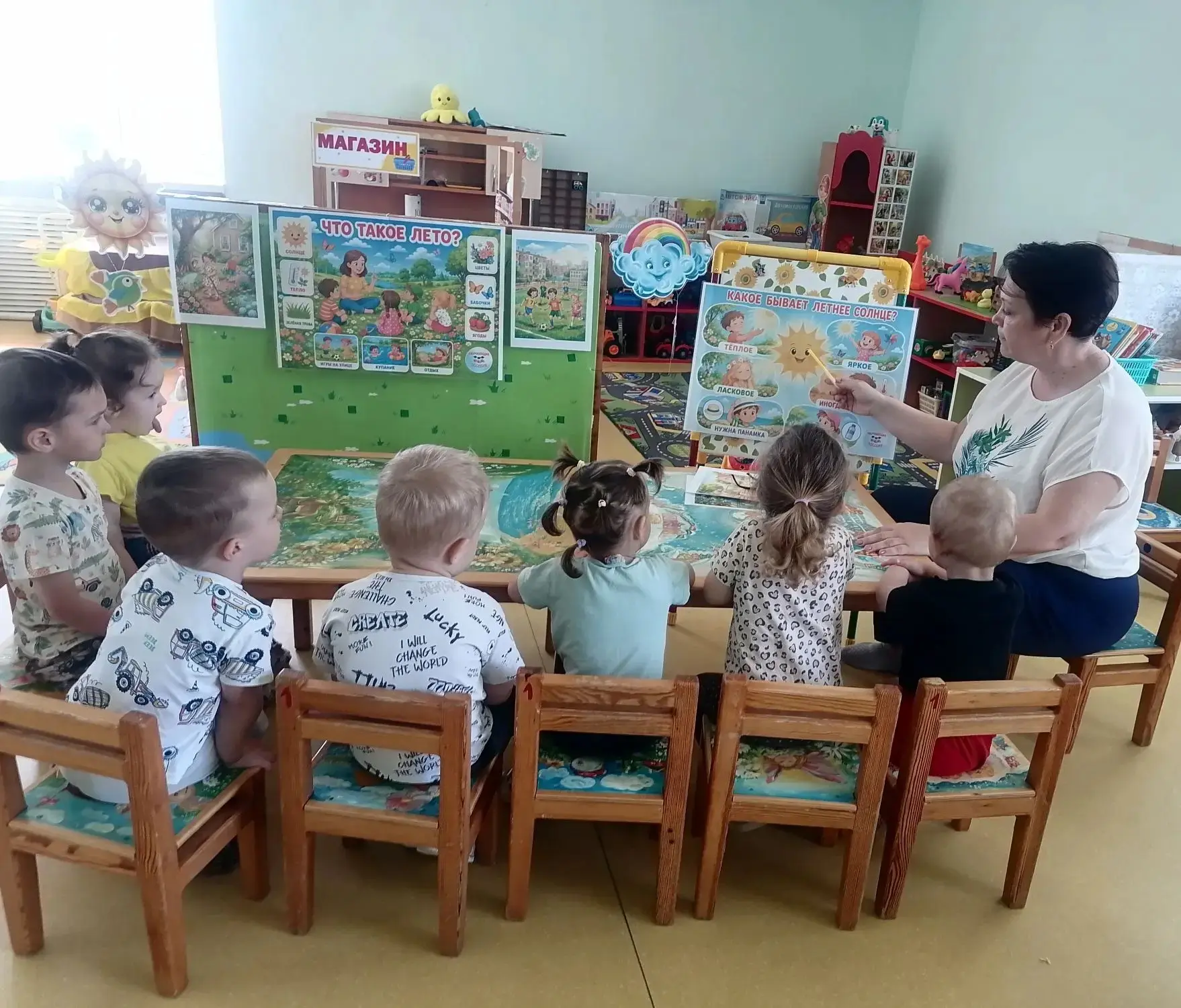 Вторая группа раннего возраста.