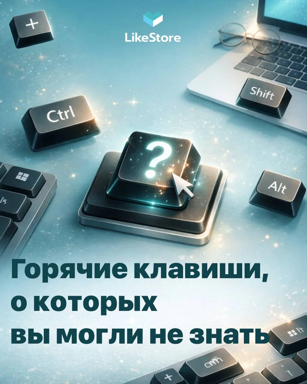 ⚡️ Горячие клавиши, о которых вы могли не знать  Листайте карусель 👉 собрали полезные сочетания, кот
