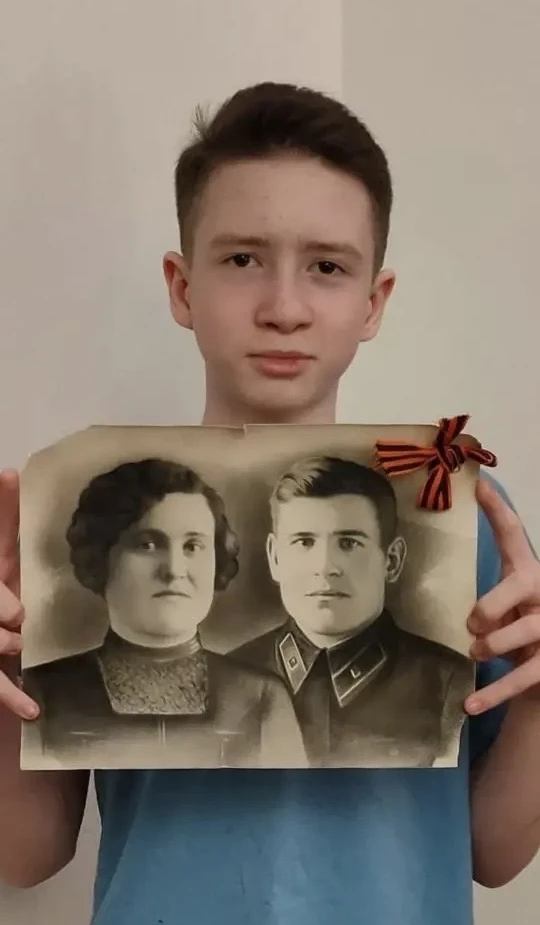 ⭐БЕССМЕРТНЫЙ ПОЛК⭐    🎖 Ежегодно наши ученики участвуют в онлайн-формате акции «Бессмертный полк». Э