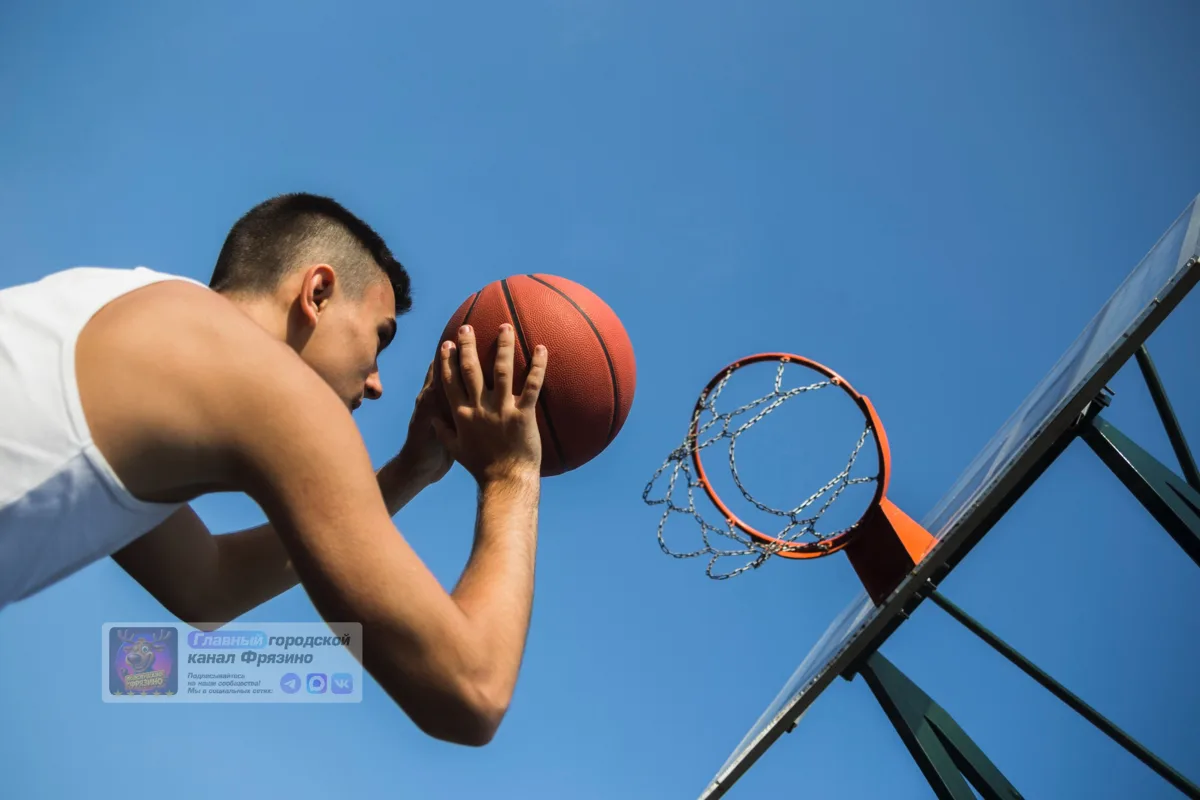 🏀 Во Фрязино пройдёт третий тур по стритболу
