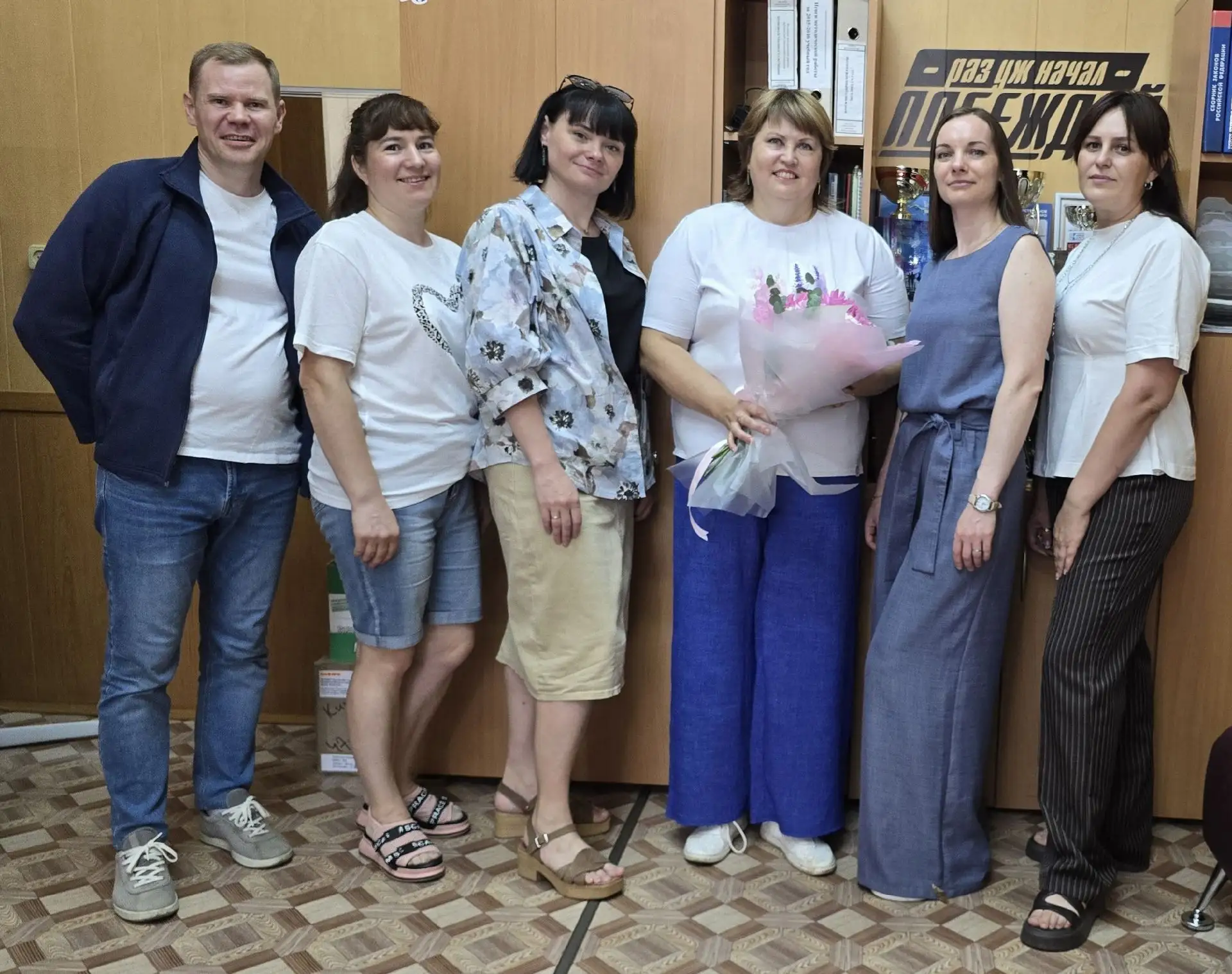 И снова колледж встретил родных сердцу выпускников, на сей раз  специальности "Информатика". 
Двадца