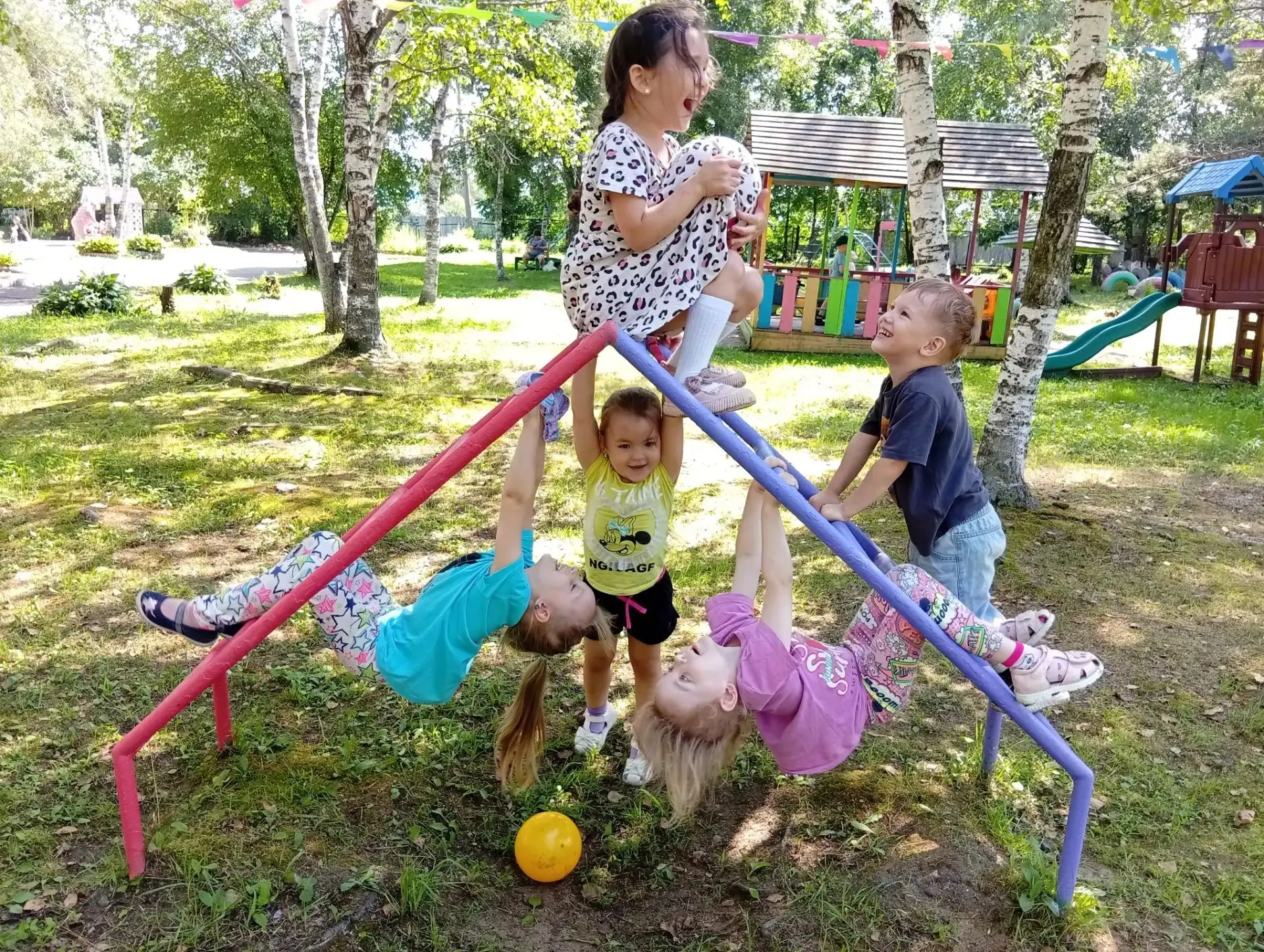 2026 - Год спорта в Хабаровском крае⛹🤸‍♂️🤾👫
Спортивные и подвижные игры на свежем воздухе - это о