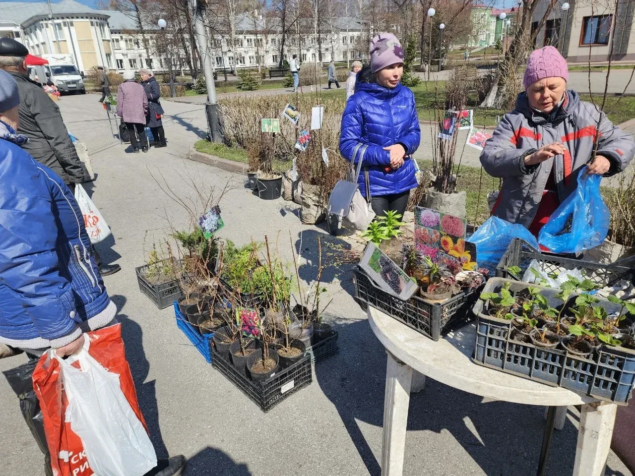 Приглашаем на ярмарку!  10 апреля на Центральной площади города (ул. Ленина, 30) с 10.00 часов начну
