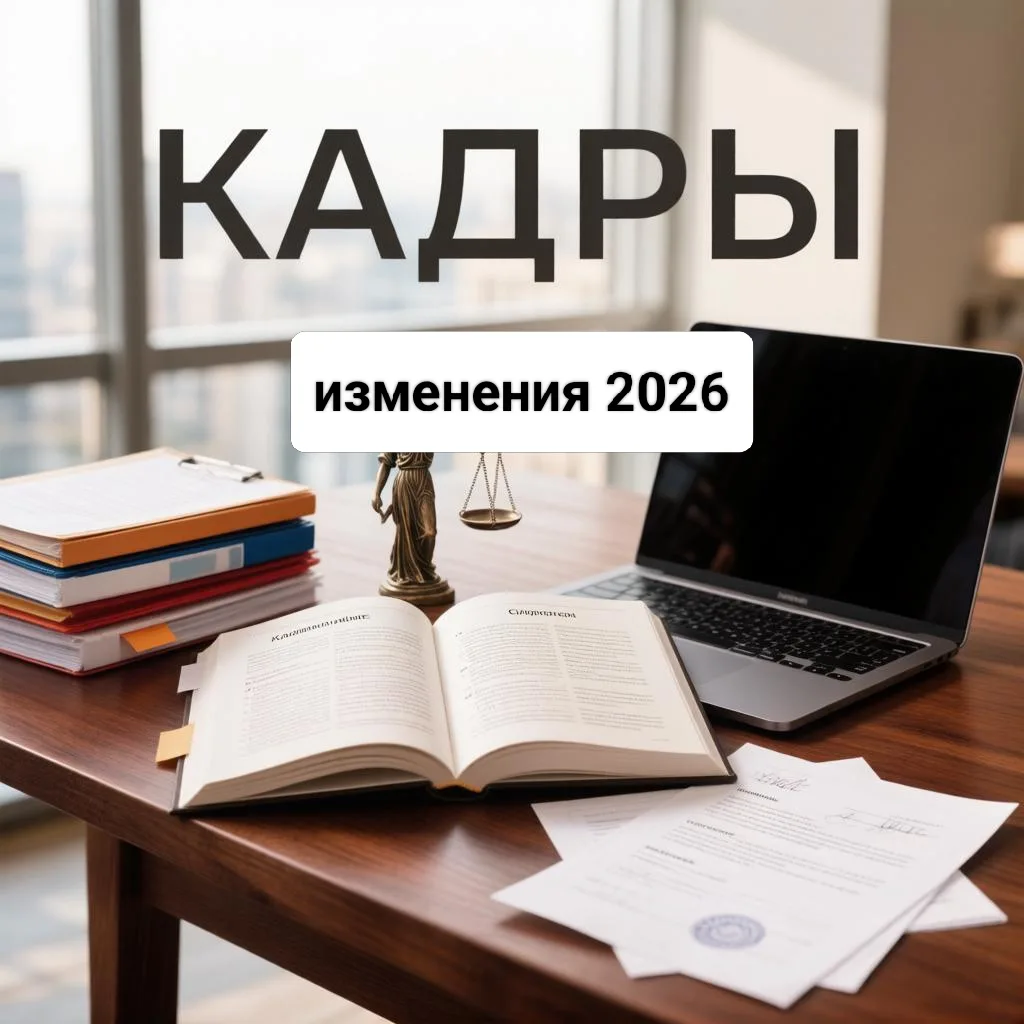 Изменения в ТК РФ с 1 сентября 2026: пять главных нововведений для кадровиков: 

1⃣ Сверхурочной раб