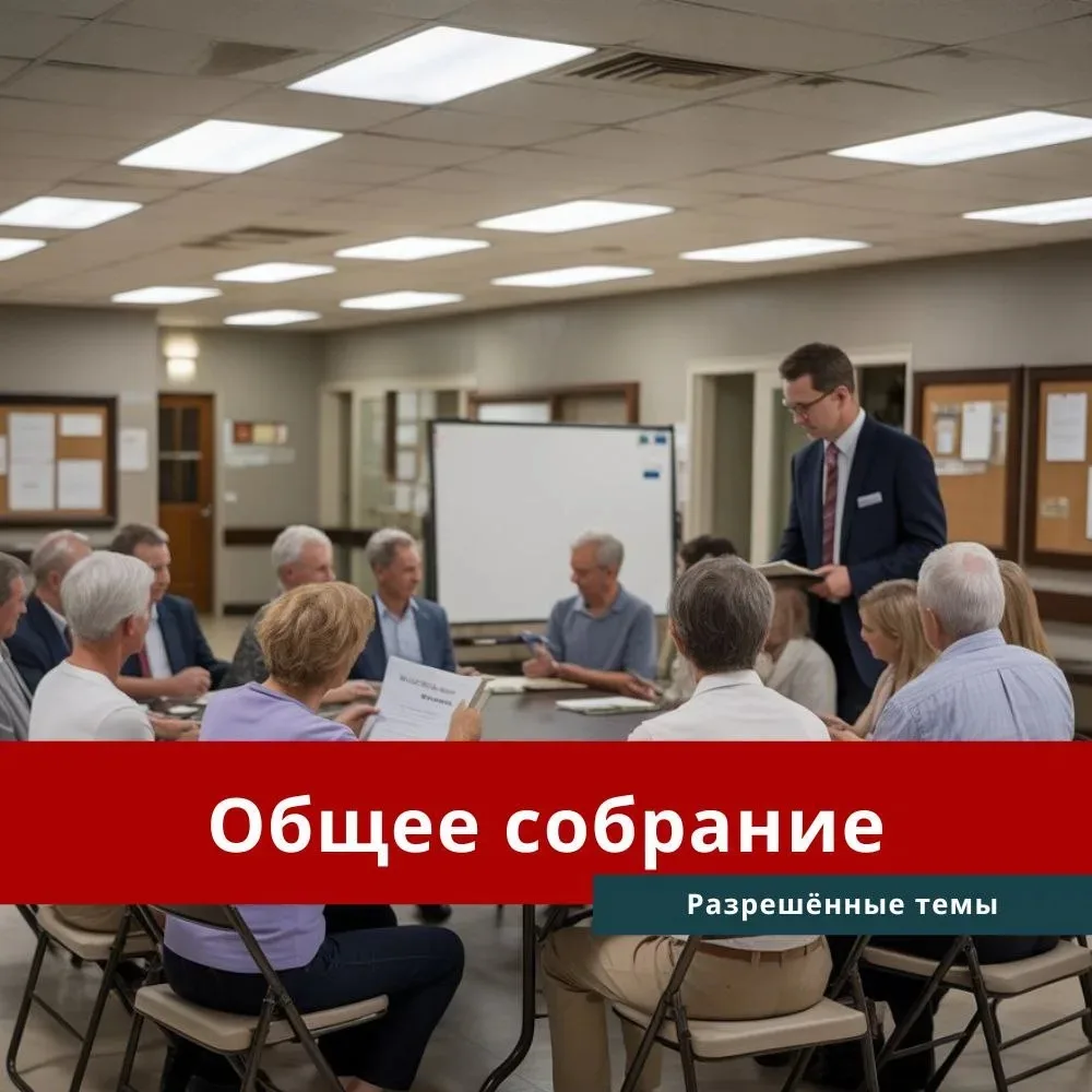 С апреля 2025 года вступили в силу новые правила для повестки общего собрания собственн...
