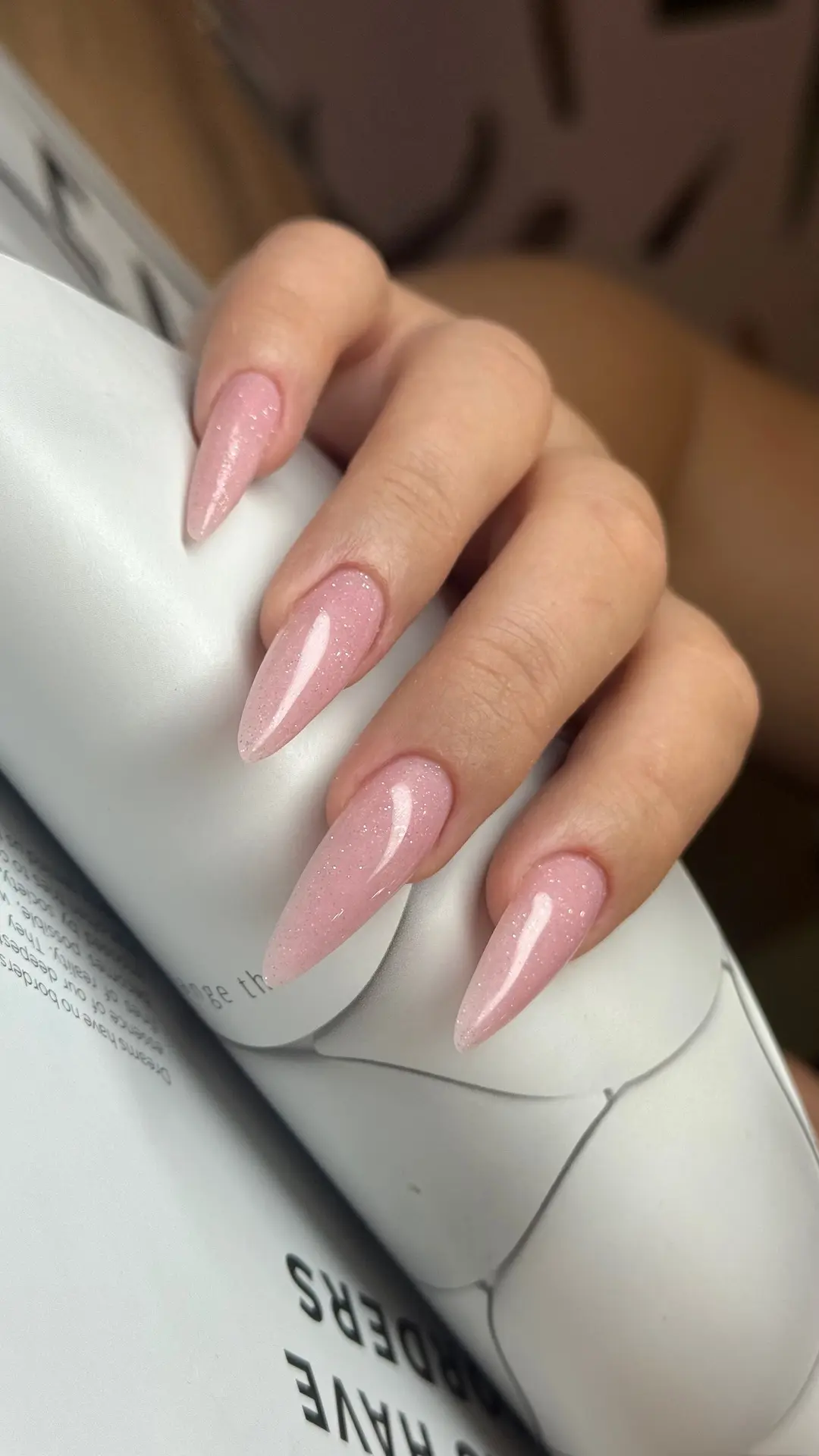 Наращивание гель🤍🌸