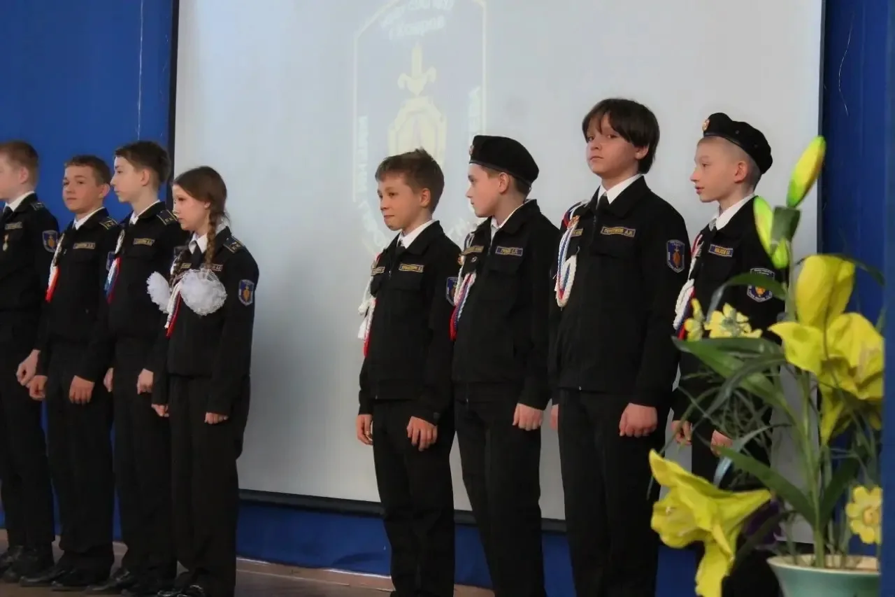 🌟🌟🌟Сегодня в стенах нашей школы царила особенная атмосфера гордости и ответственности. В честь Дня к