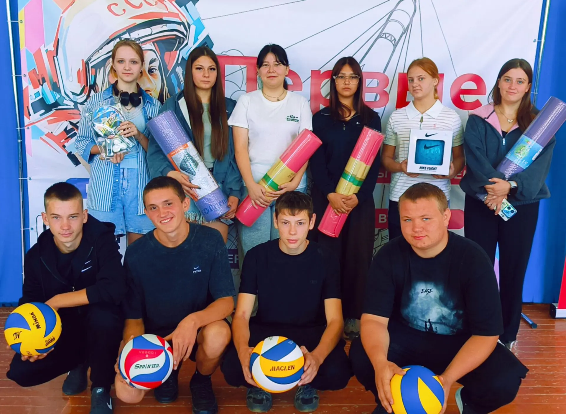 🎉 Огромная благодарность нашему дорогому спонсору — выпускнику нашей школы! 🎉