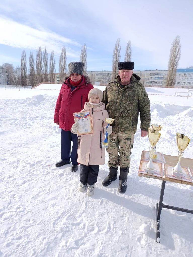 🏆 Казачья удаль: наши ребята снова на высоте! 🇷🇺  Накануне Дня Защитников Отечества на главном стади