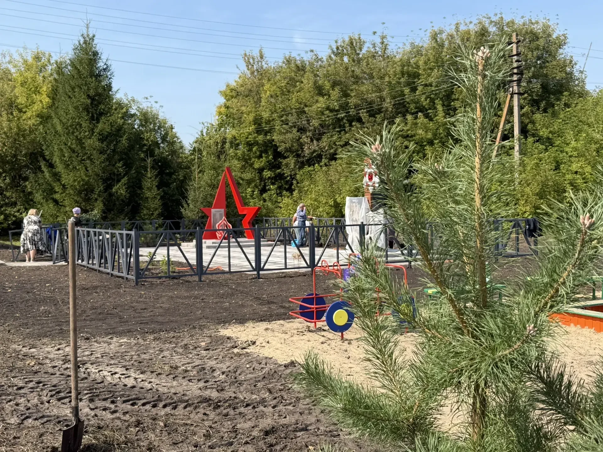 Рус Әҗәлендә матур урын гына түгел, яңа тормыш мохите барлыкка килә