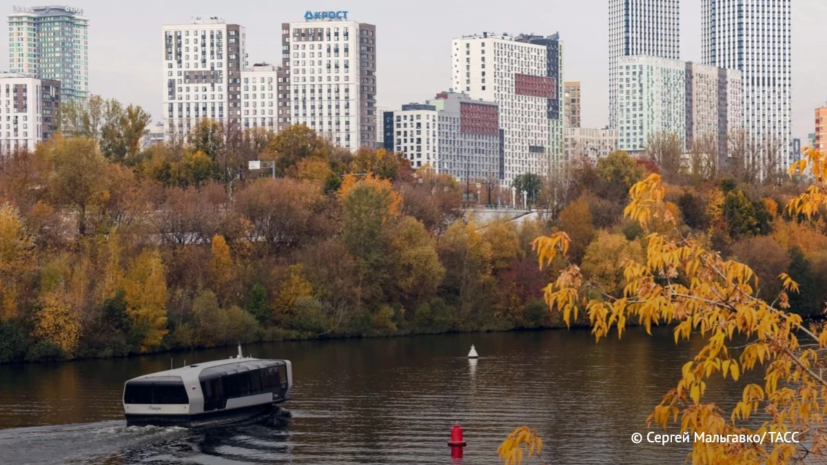 Речной флот Москвы полностью перейдет на электросуда к 2035 году.