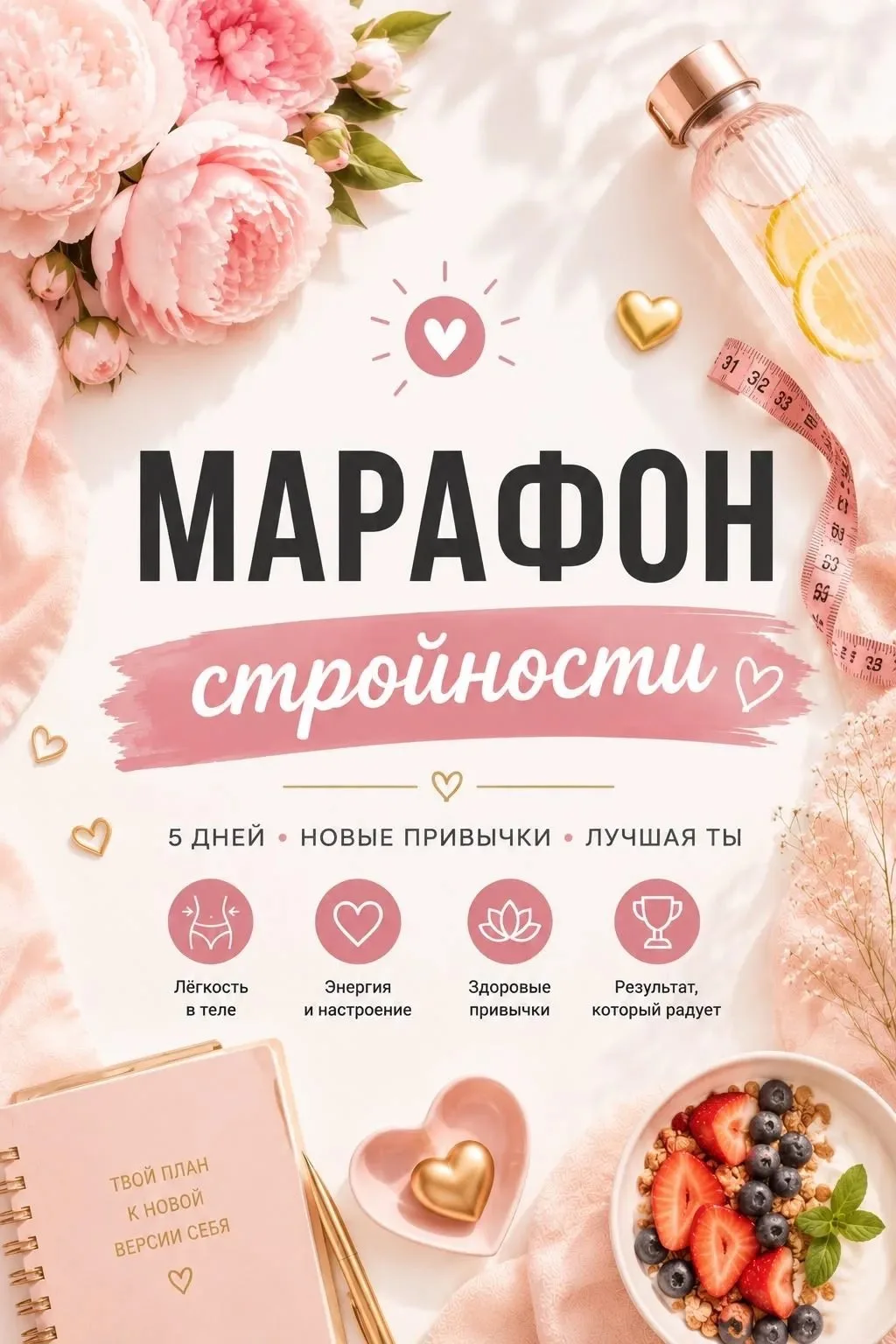 Хочешь понять, как работает моя система, но не готова к большому марафону?