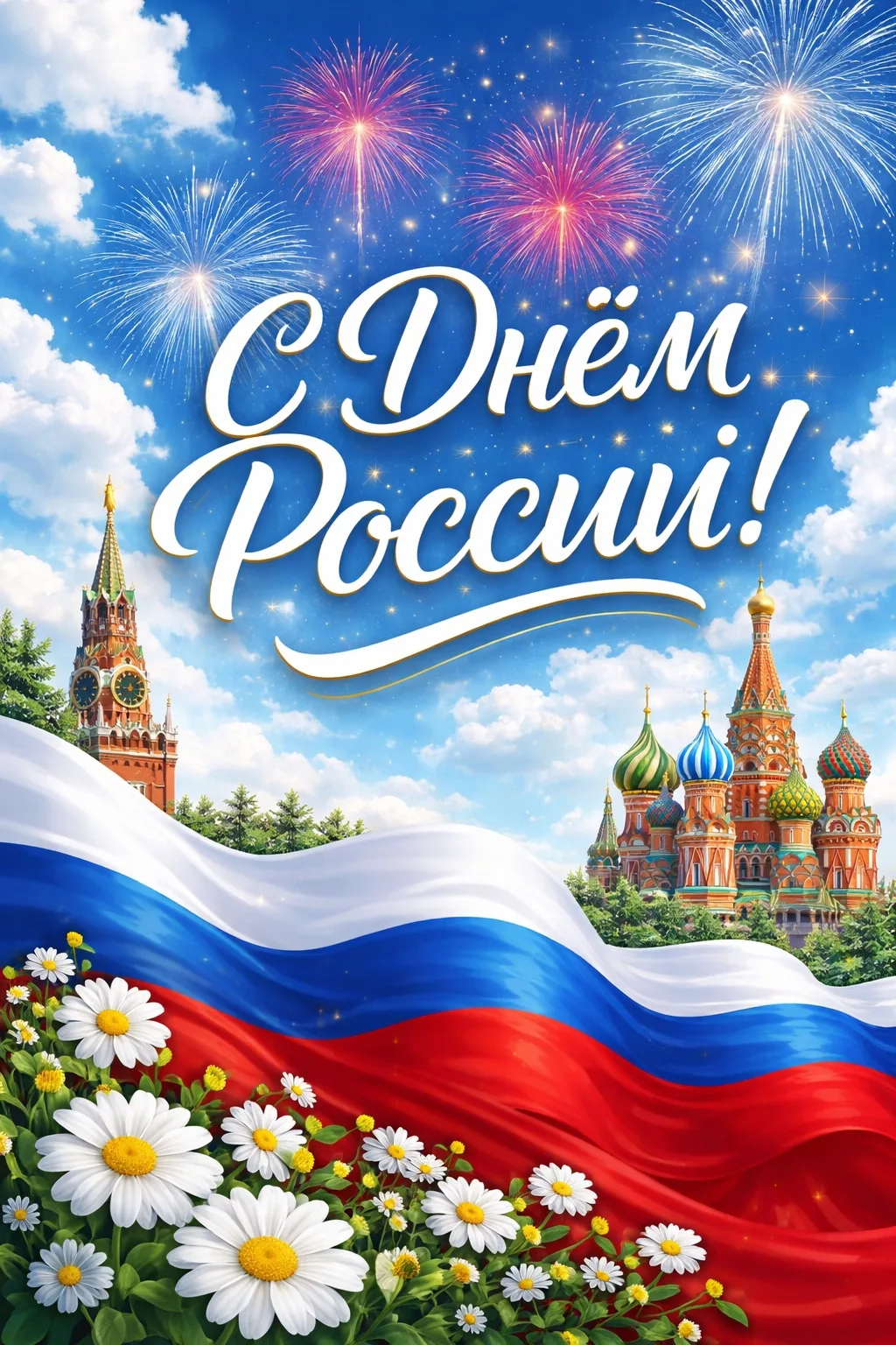🇷🇺 С Днём России!

Пусть этот праздник напомнит о том, как важно беречь то, что нас объединяет: лю