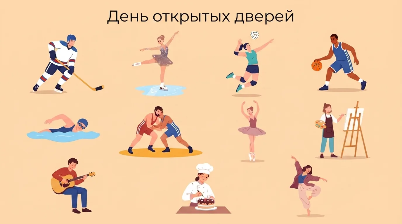 💃⛹Вы уже знаете, куда направить энергию и талант ребёнка в новом учебном году? Выходны...