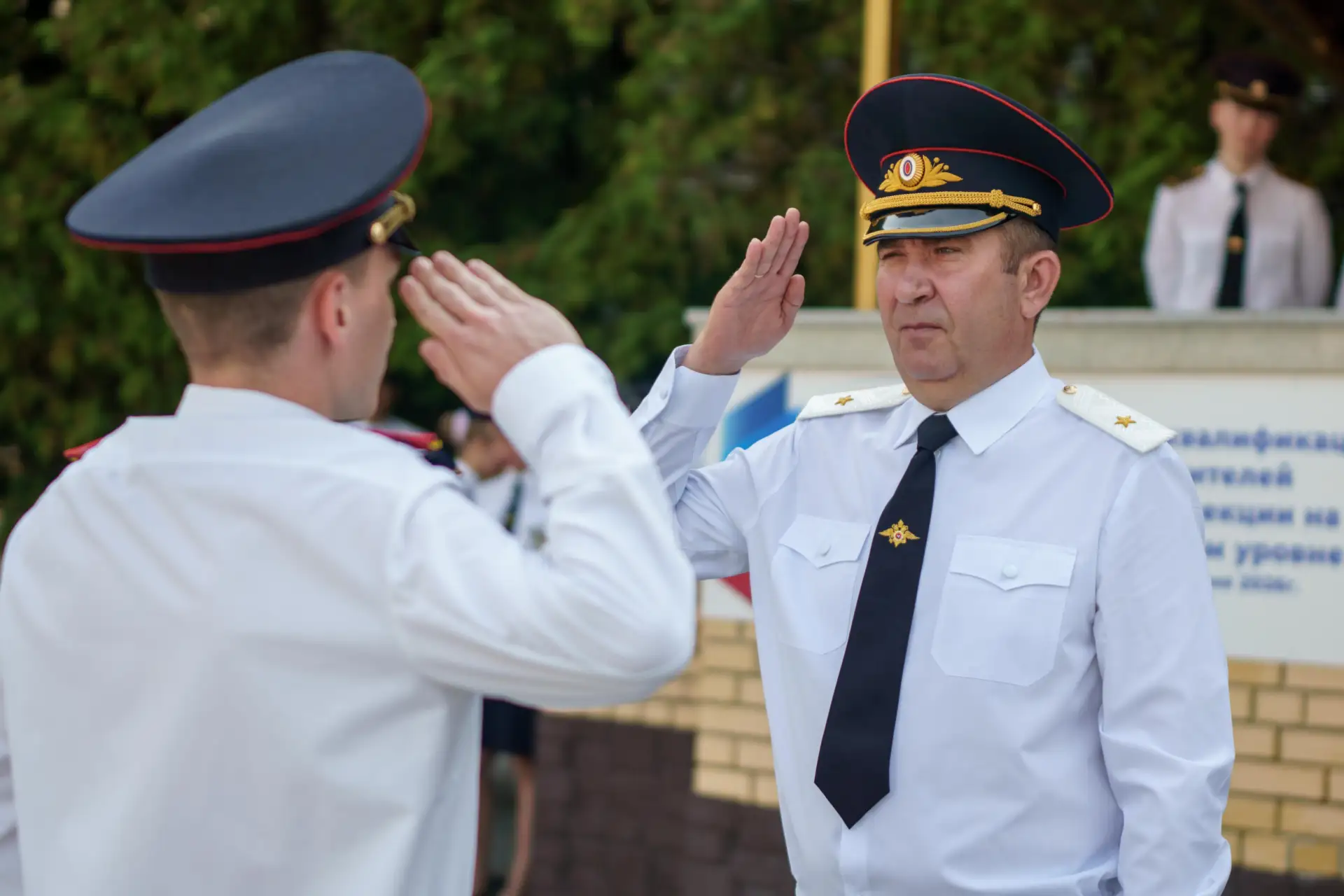 ✅ По итогам ежемесячного смотра-конкурса переходящими вымпелами были награждены подразделения, добив