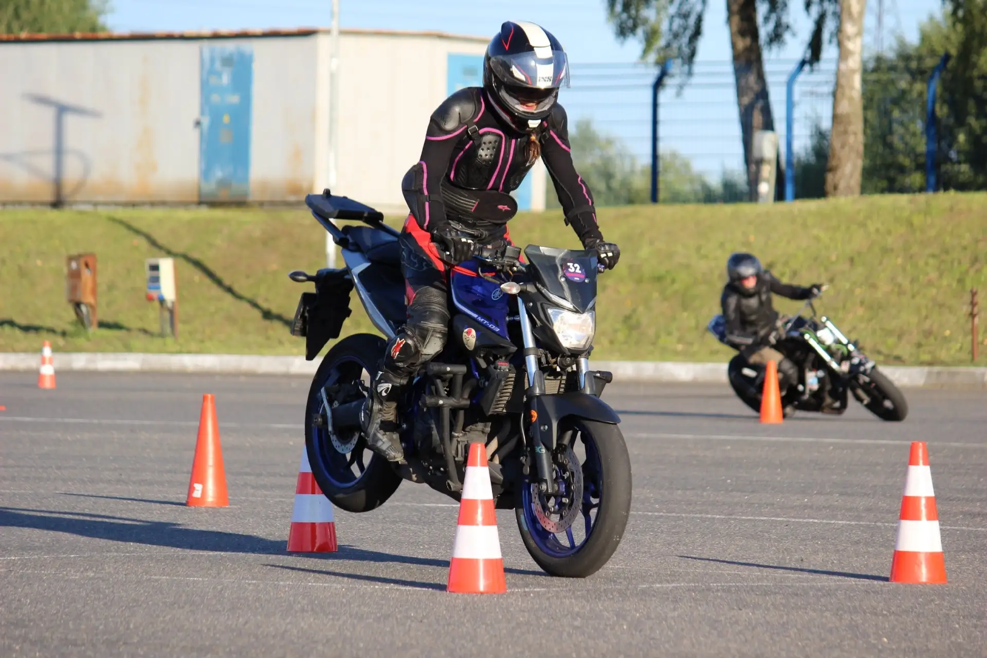 🏍 Чемпионат Смоленской области по фигурному вождению мотоцикла — драйв и мастерство на...