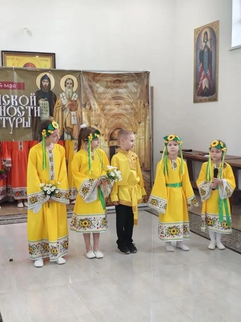 24 мая в воскресной школе при храме в честь иконы Божией Матери «Троеручица» прошло тор...