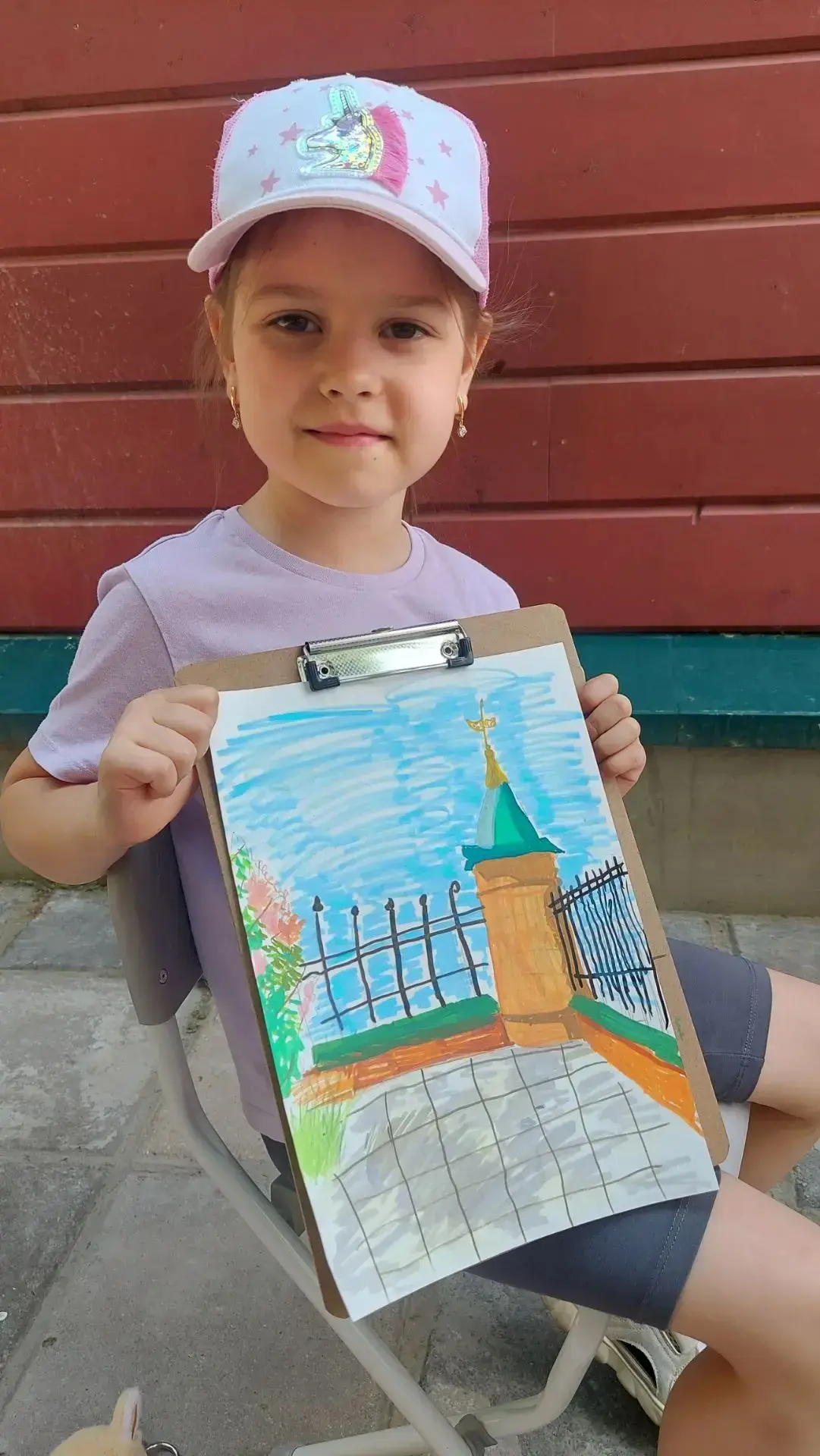 🎨 ПЛЕНЭР
 "Серебряной кисточки":
🏛️ «Малые архитектурные формы»

🖌️ Снова кисти в руках юных худо