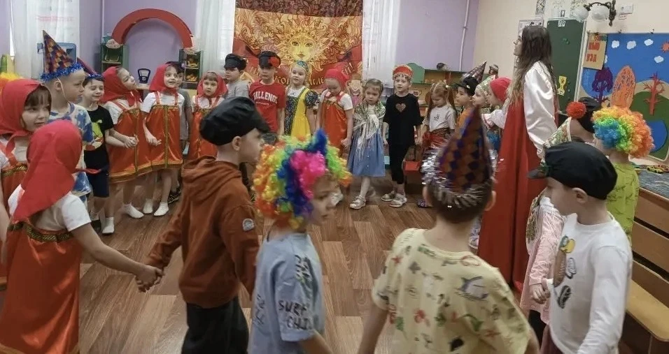 ️Празднование Масленицы в дошкольном отделение (ул.Медицинская д.1) Видновской СОШ N1 – это не тольк