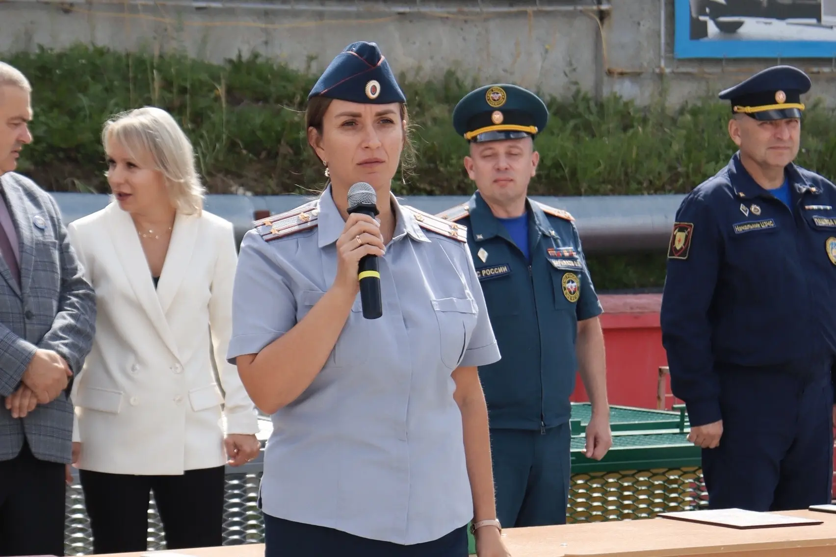 Сотрудник СИЗО-1 приняла участие в торжественном мероприятии в Колледже государственной...