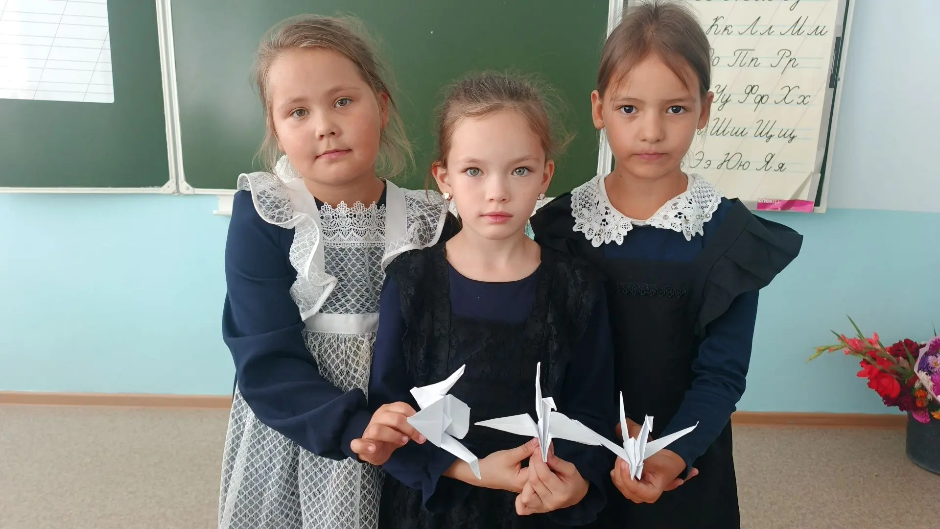 🕯️Мастер-класс «Журавлик памяти» в  рамках Всероссийской акции «Память защищает»