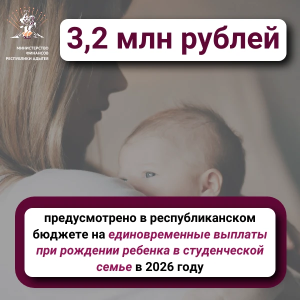 ⚡В рамках реализации регионального проекта «Многодетная семья» реализуется новая мера социальной под