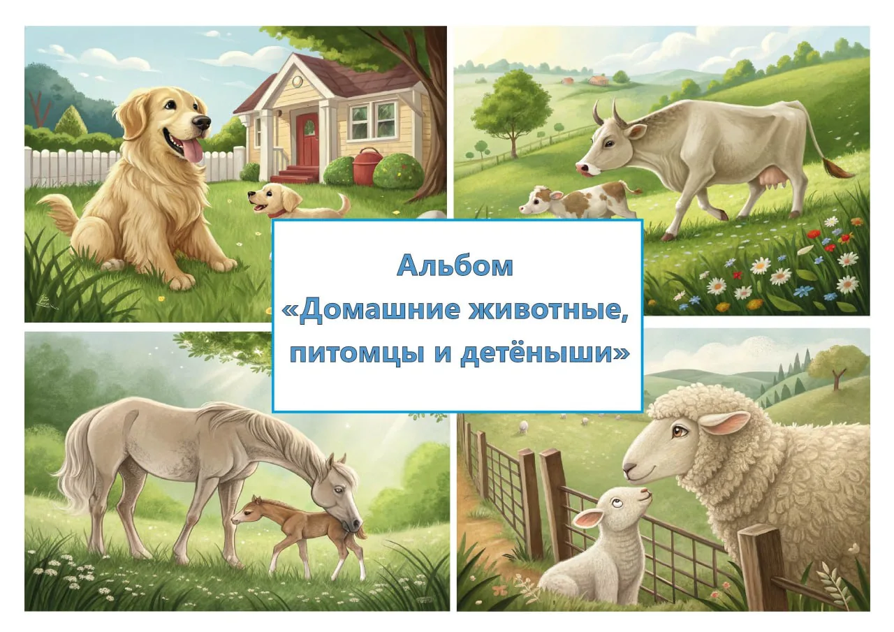 Домашние животные