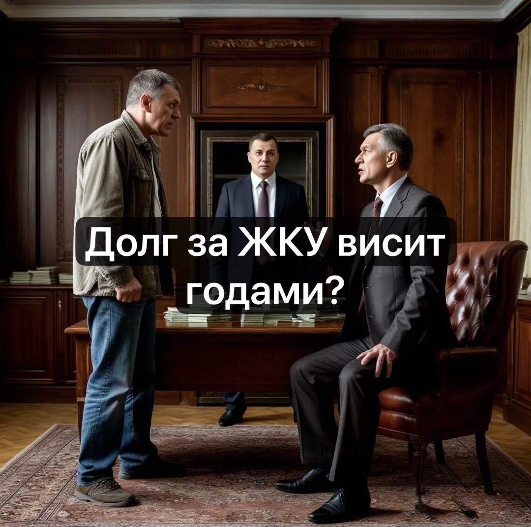 ⚡️ Долг за ЖКУ висит годами, хотя сроки давности вышли? Теперь есть шанс на списание!