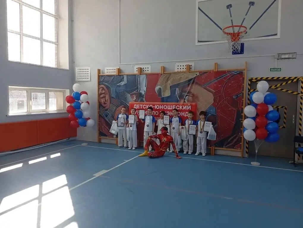 29 марта в г.Иваново состоялся Детско-юношеский турнир по Тхеквондо раздел ОФП(общая фи...