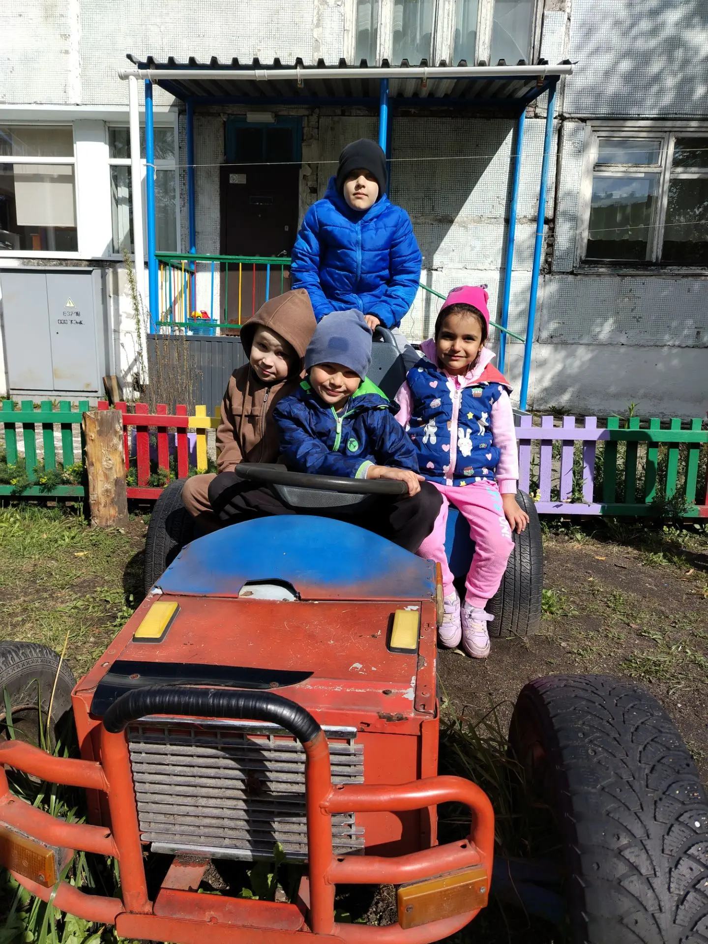 Тёплые сентябрьские деньки! ☀️🍁