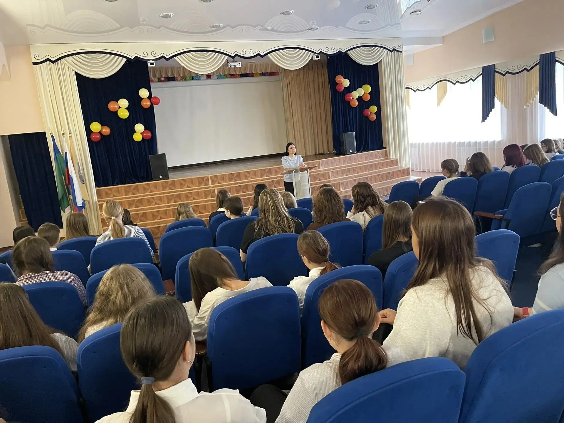 ❗В МБОУ «СОШ № 9» стартовал цикл лекций по вопросам взросления и репродуктивного здоровья.